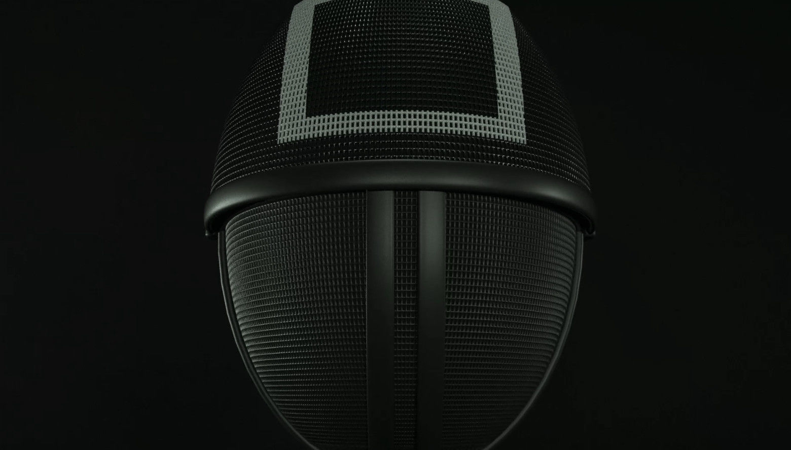 Squid Game MASK high quality 3D fbx and obj 3D model_3