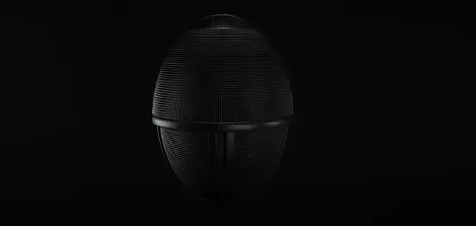 Squid Game MASK high quality 3D fbx and obj