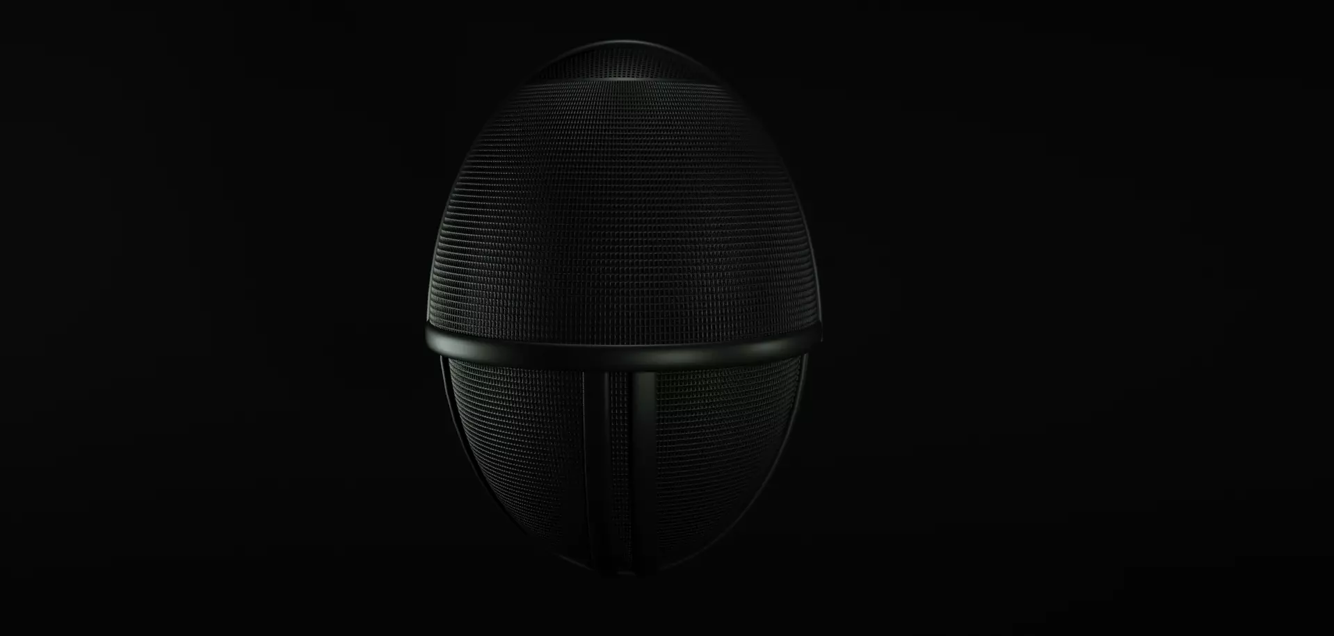 Squid Game MASK high quality 3D fbx and obj 3D model_0