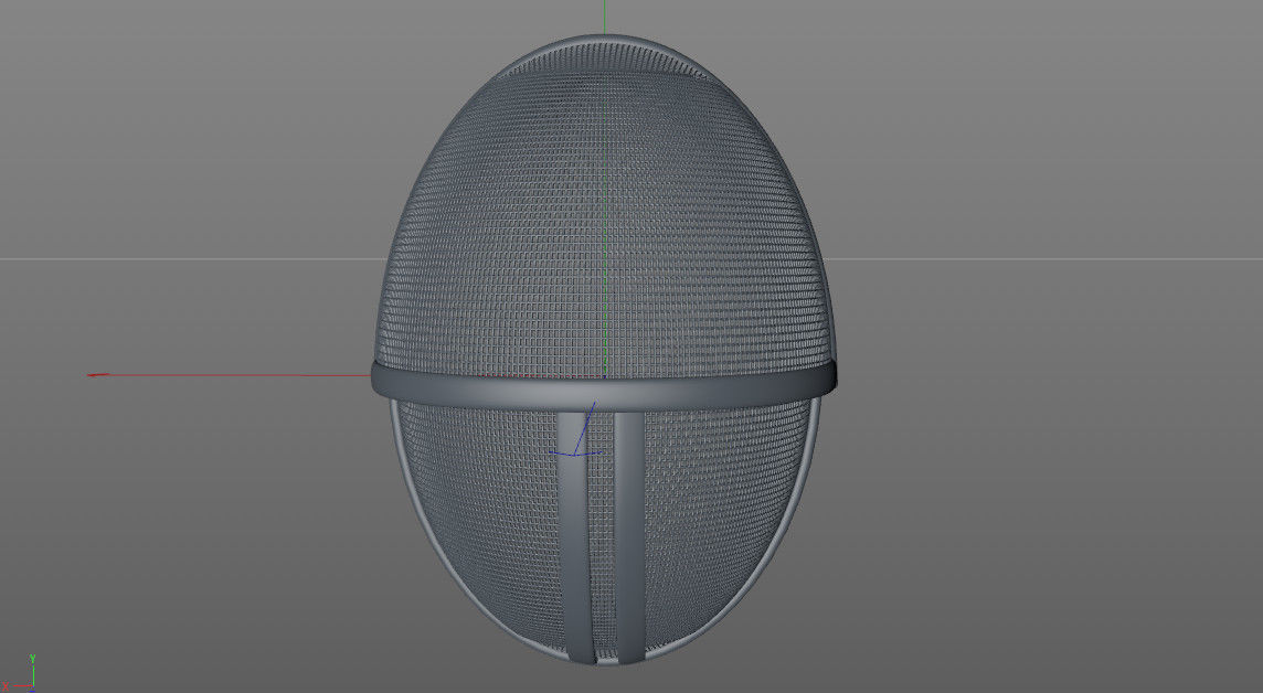 Squid Game MASK high quality 3D fbx and obj 3D model_1