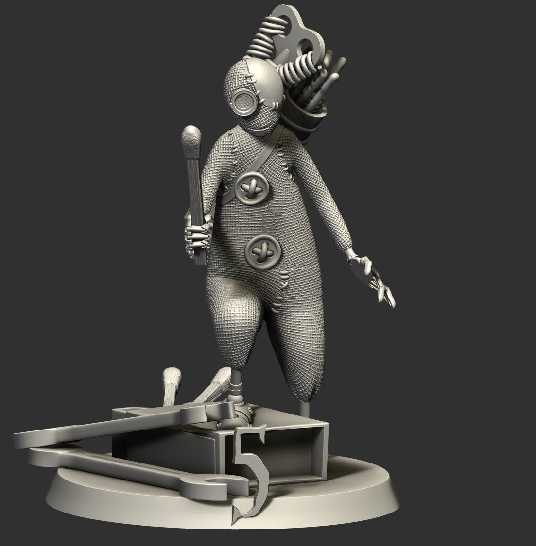 5 STITCHPUNKS 9 MOVIE 3D print model_1