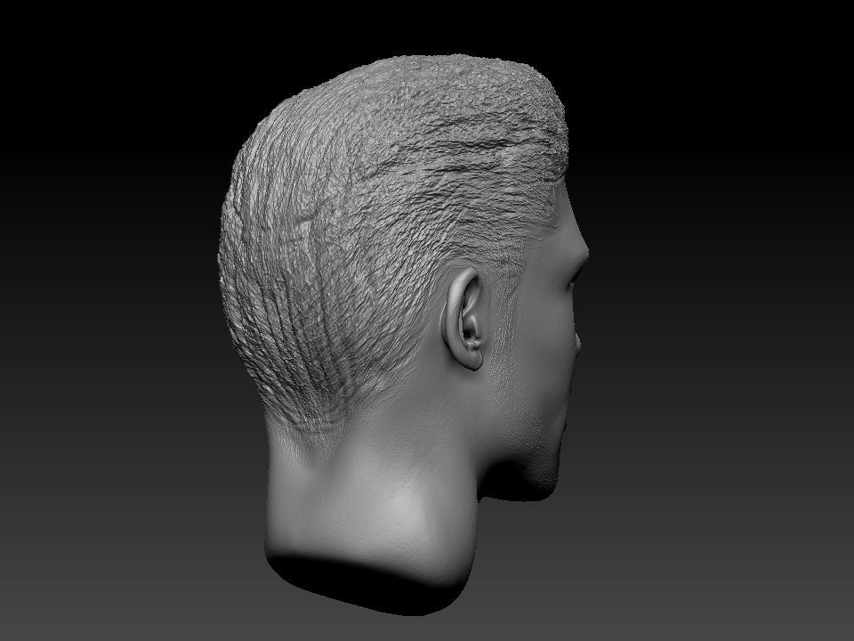 Brad Pitt 3D model_2