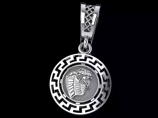 snake pendant