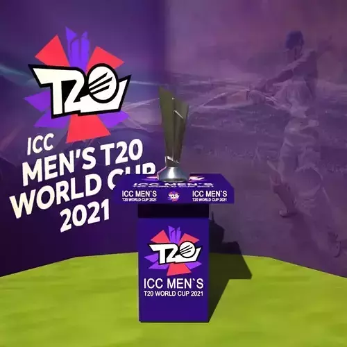 T20 World Cup Trophy 