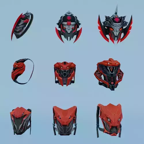 bag 9x Cobra Guardian Legendary Cobra Cobra Guardian