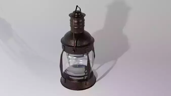 kerosene lamp
