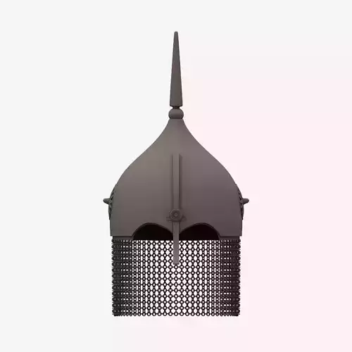 Juba Gladiator Helmet  3D print model