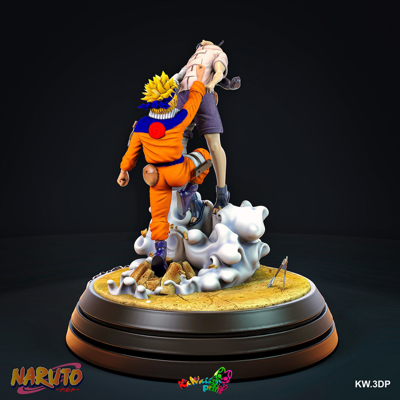 vs Naruto 3D print model_2