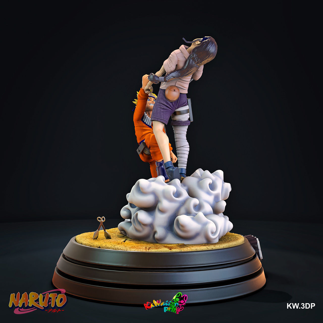 vs Naruto 3D print model_4