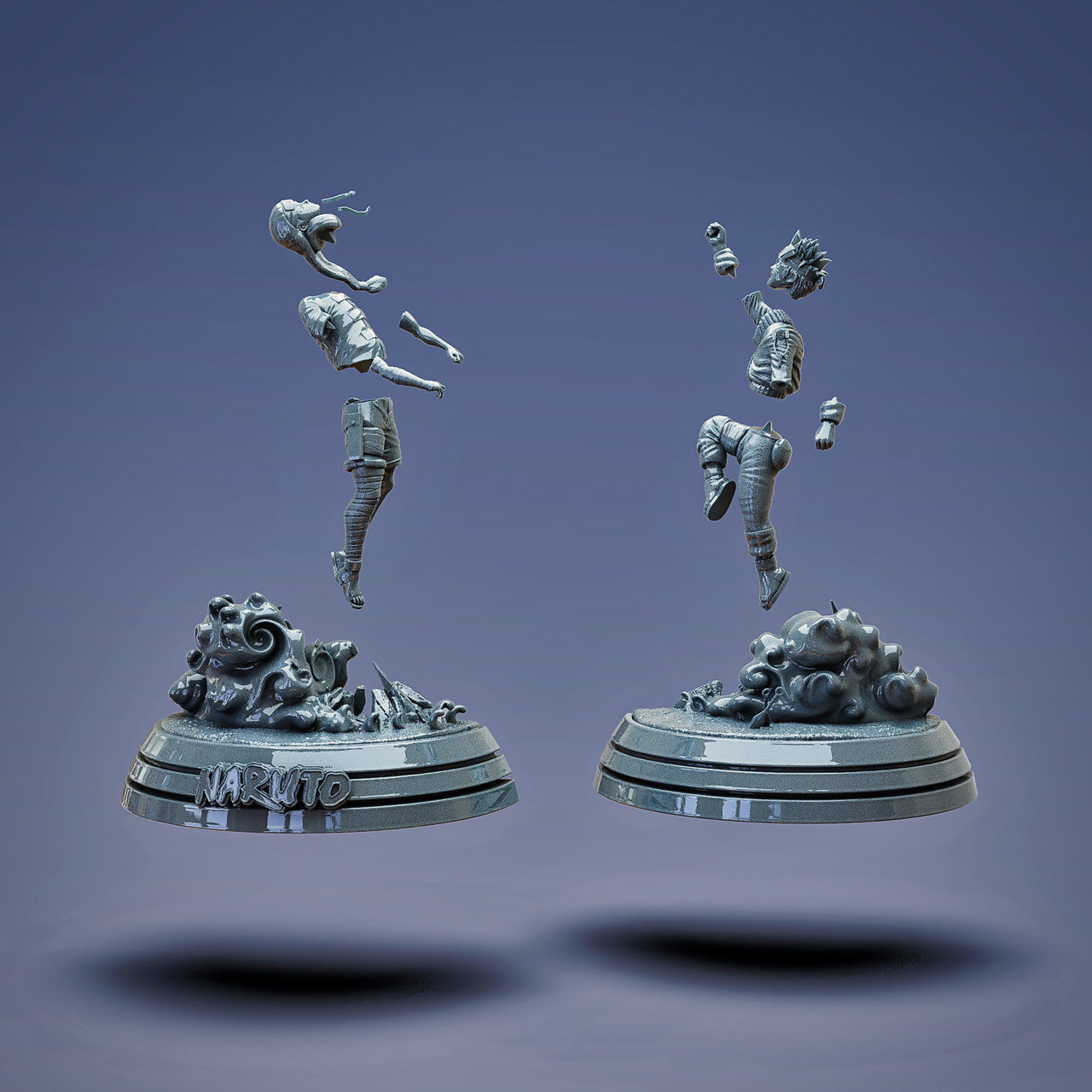 vs Naruto 3D print model_11