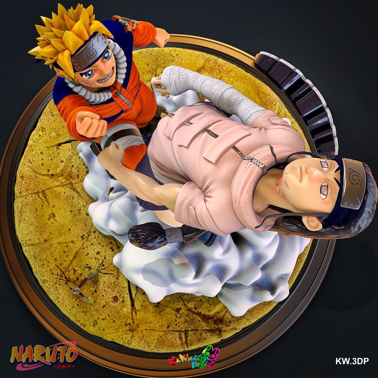 vs Naruto 3D print model_8