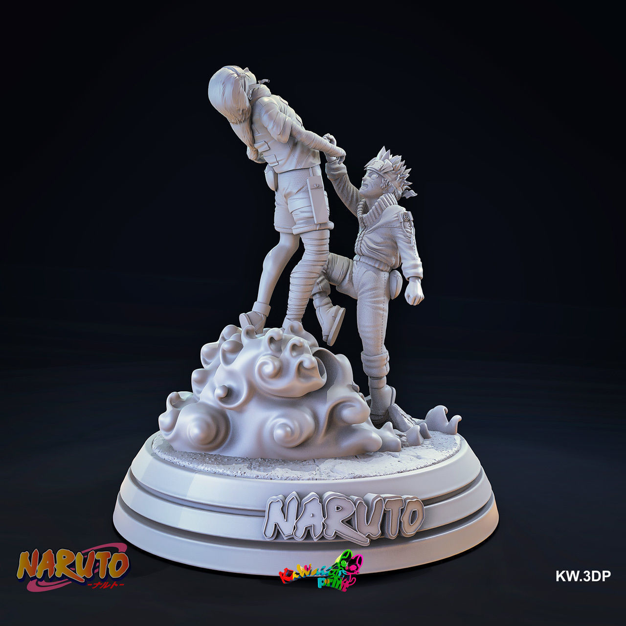 vs Naruto 3D print model_9