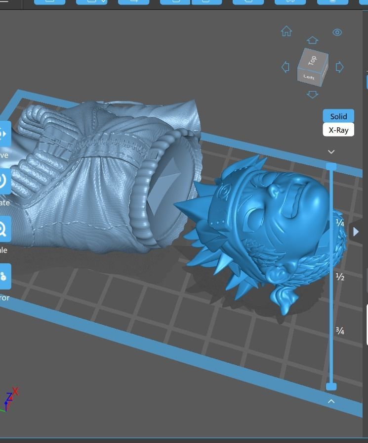 vs Naruto 3D print model_12