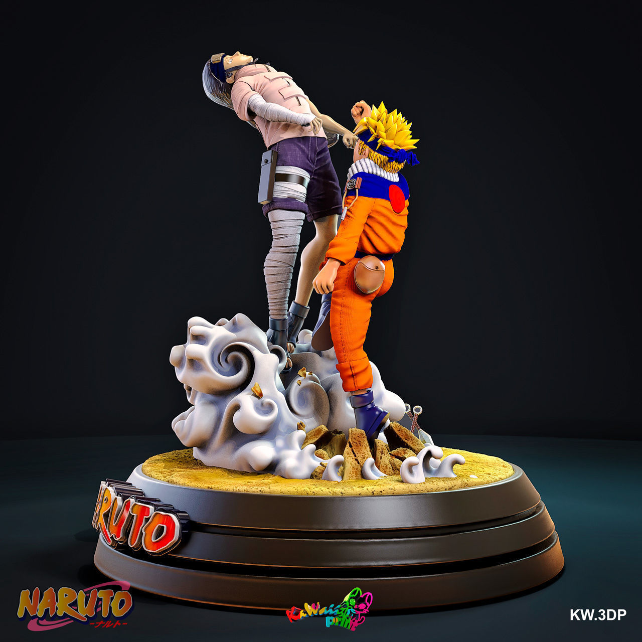 vs Naruto 3D print model_1