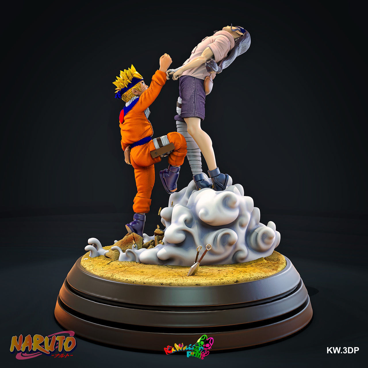 vs Naruto 3D print model_3