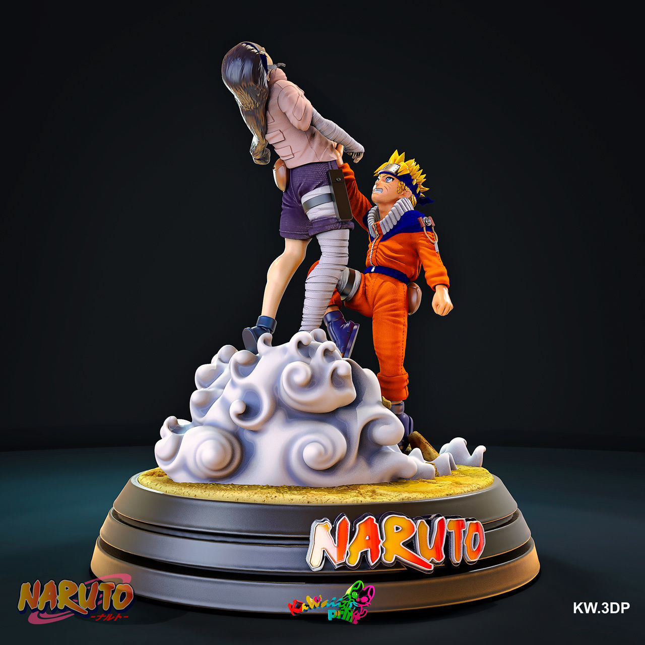 vs Naruto 3D print model_5