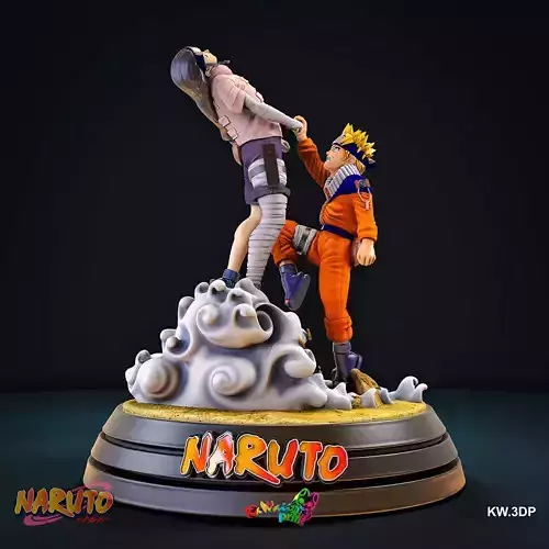 vs Naruto 3D print model
