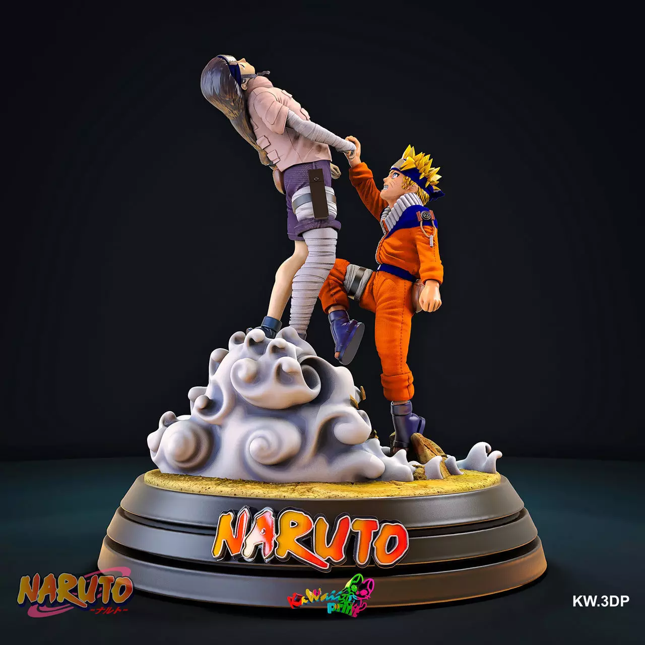 vs Naruto 3D print model_0