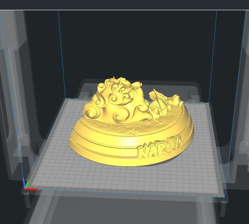 vs Naruto 3D print model_13