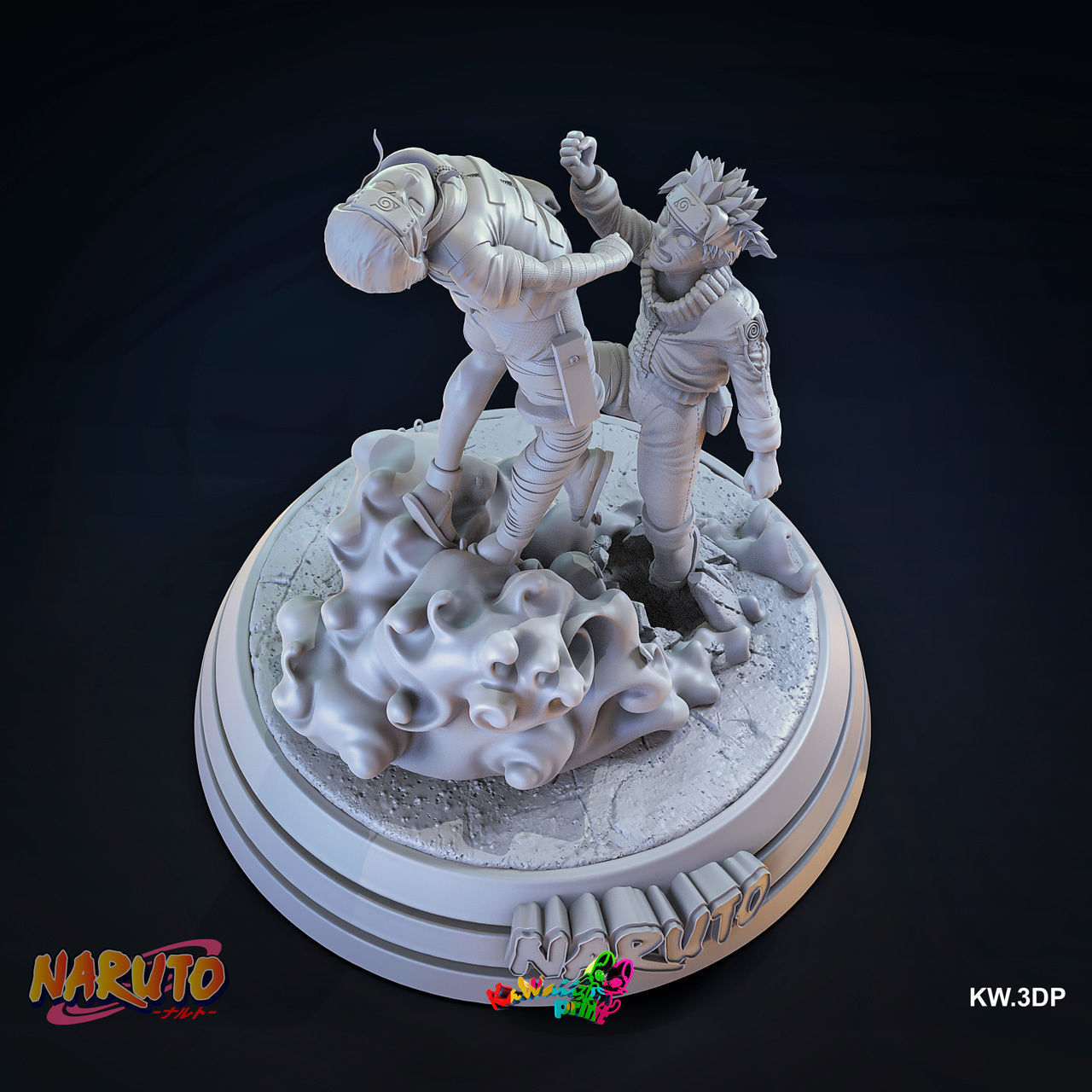 vs Naruto 3D print model_10