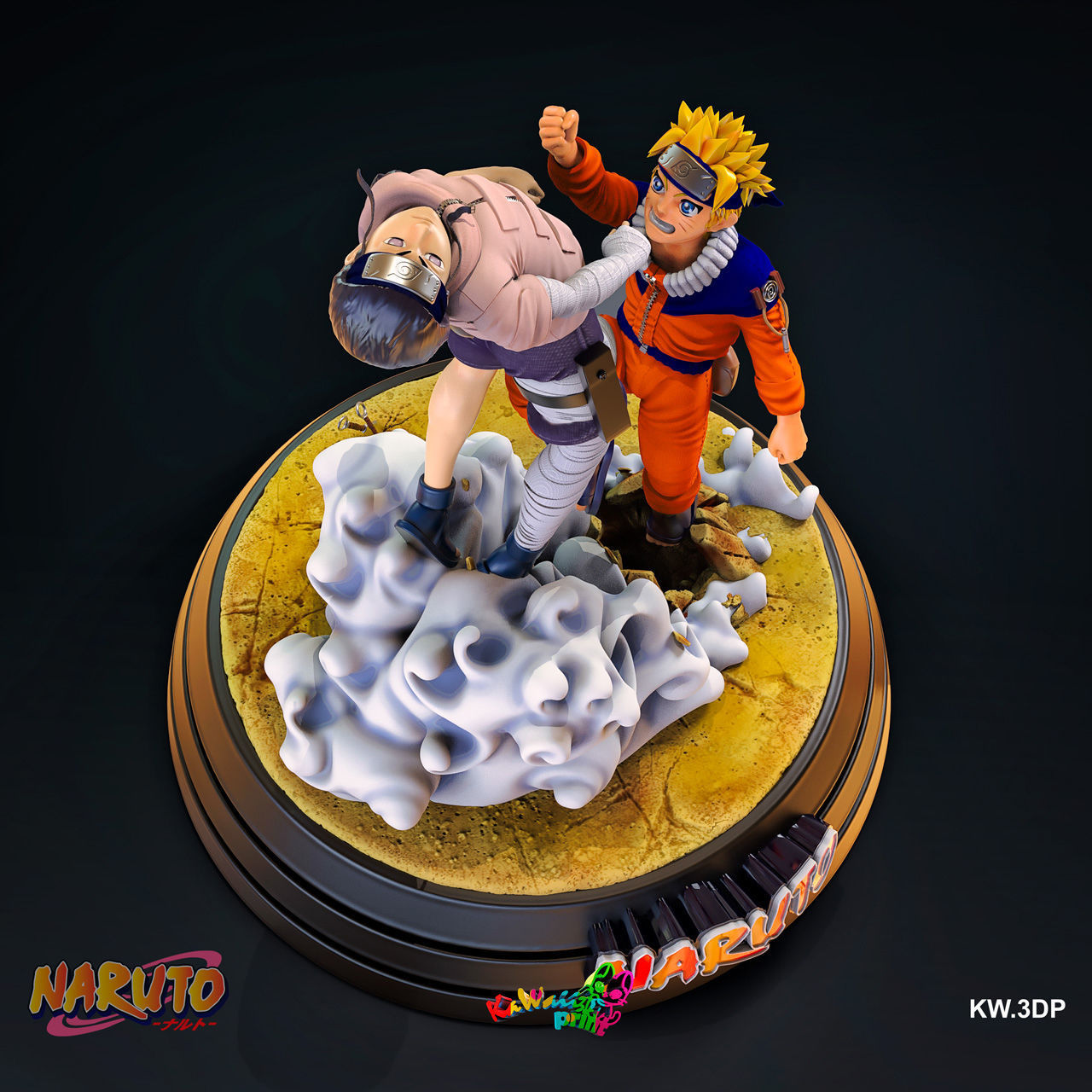 vs Naruto 3D print model_6