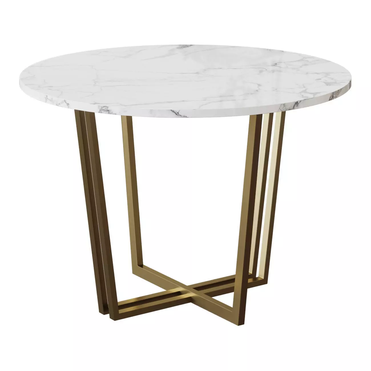 DINING TABLE BEL 3D model