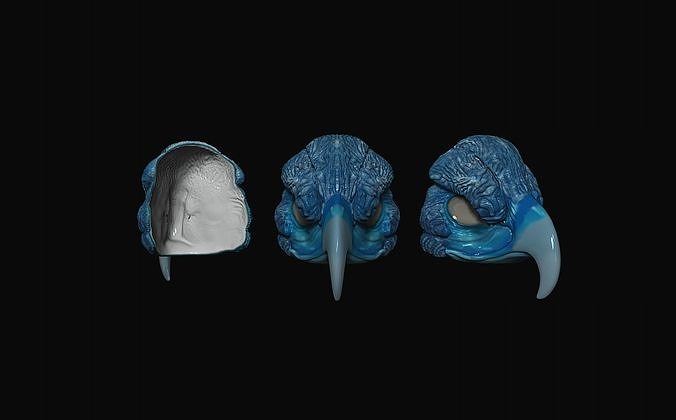 Bird Mask Free 3D print model