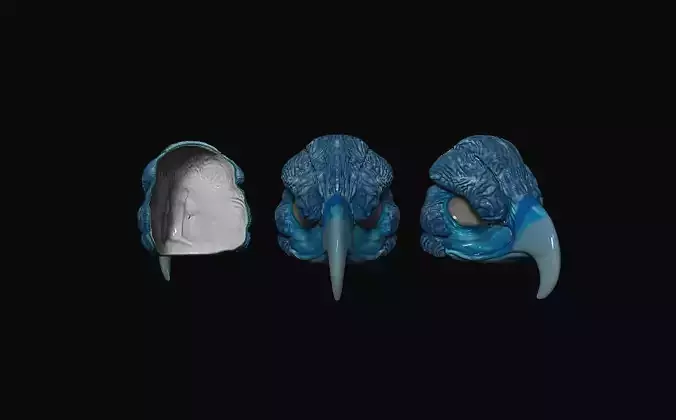 Bird Mask 3D print model