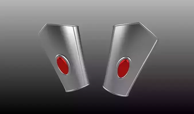 Wiccan Wrist Guards Arm Cuffs - Comicbook Style