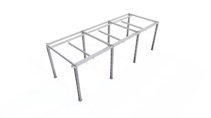 1 TONS SUSPENDED CRANE