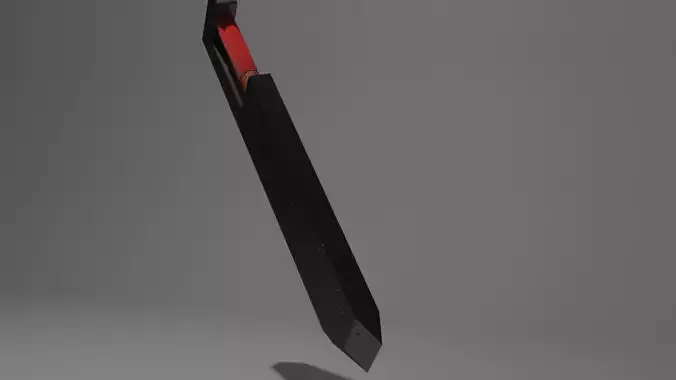Big Sword 3D model