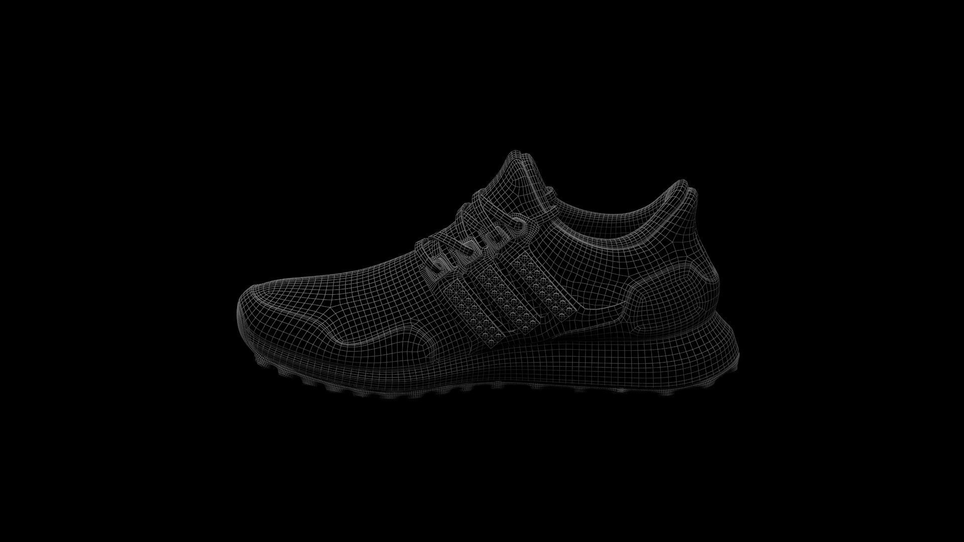 ADIDAS ULTRABOOST X LEGO 3D model_10