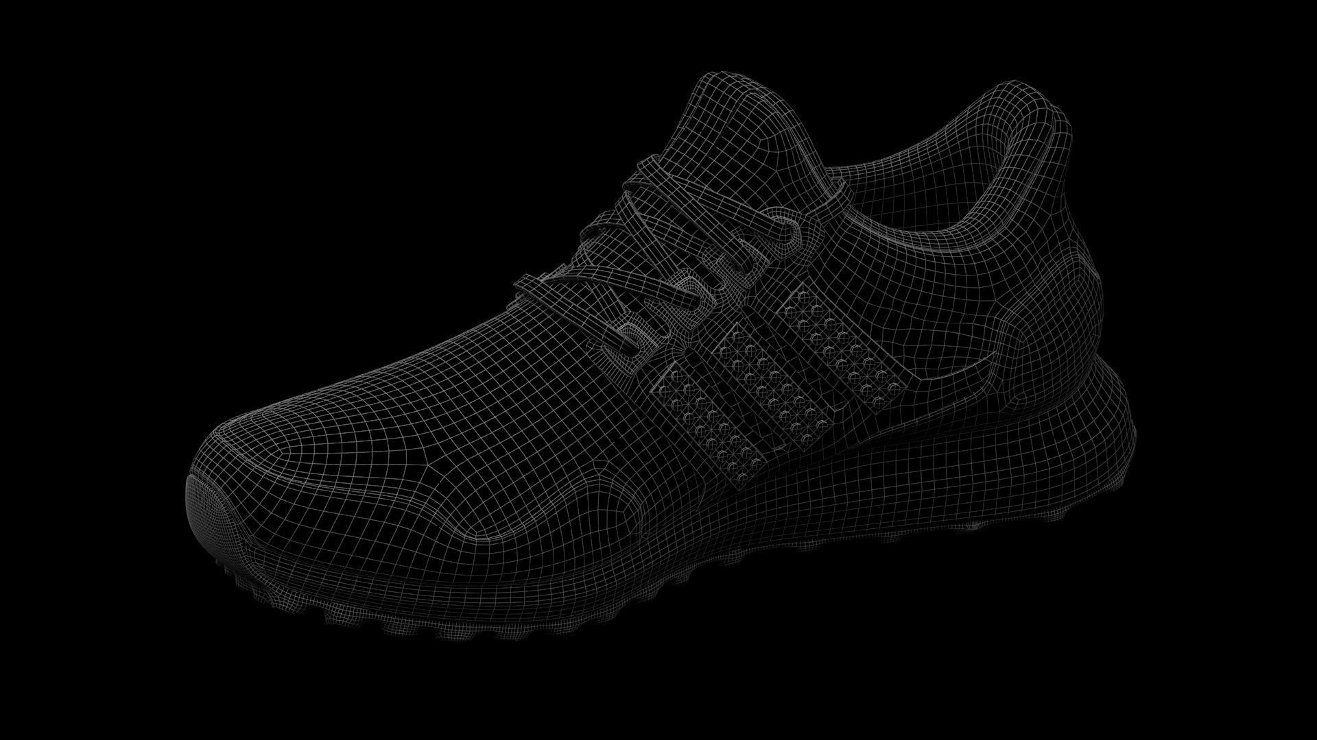 ADIDAS ULTRABOOST X LEGO 3D model_1