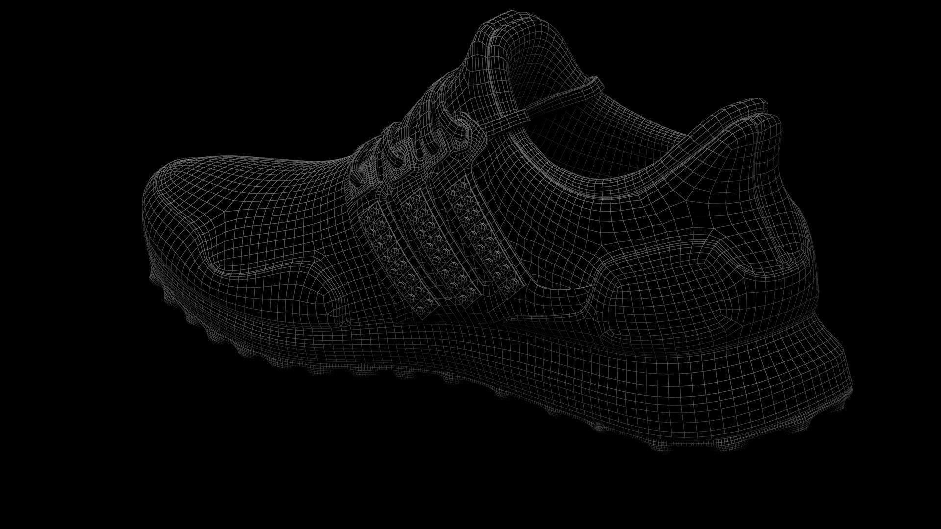 ADIDAS ULTRABOOST X LEGO 3D model_23