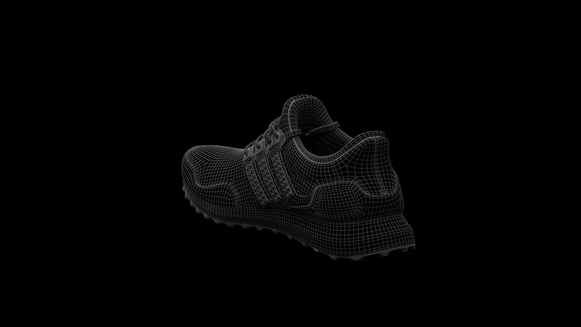 ADIDAS ULTRABOOST X LEGO 3D model_7