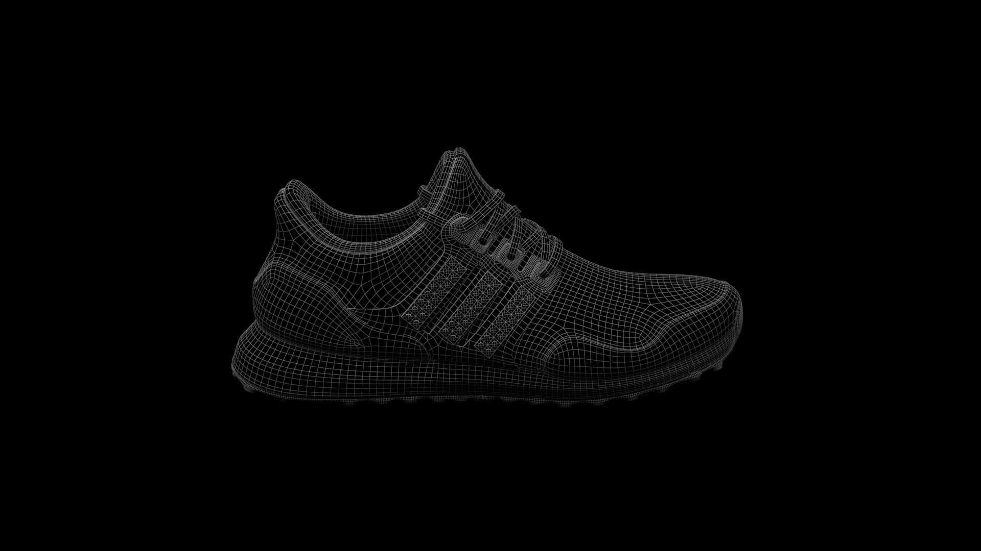 ADIDAS ULTRABOOST X LEGO 3D model_13