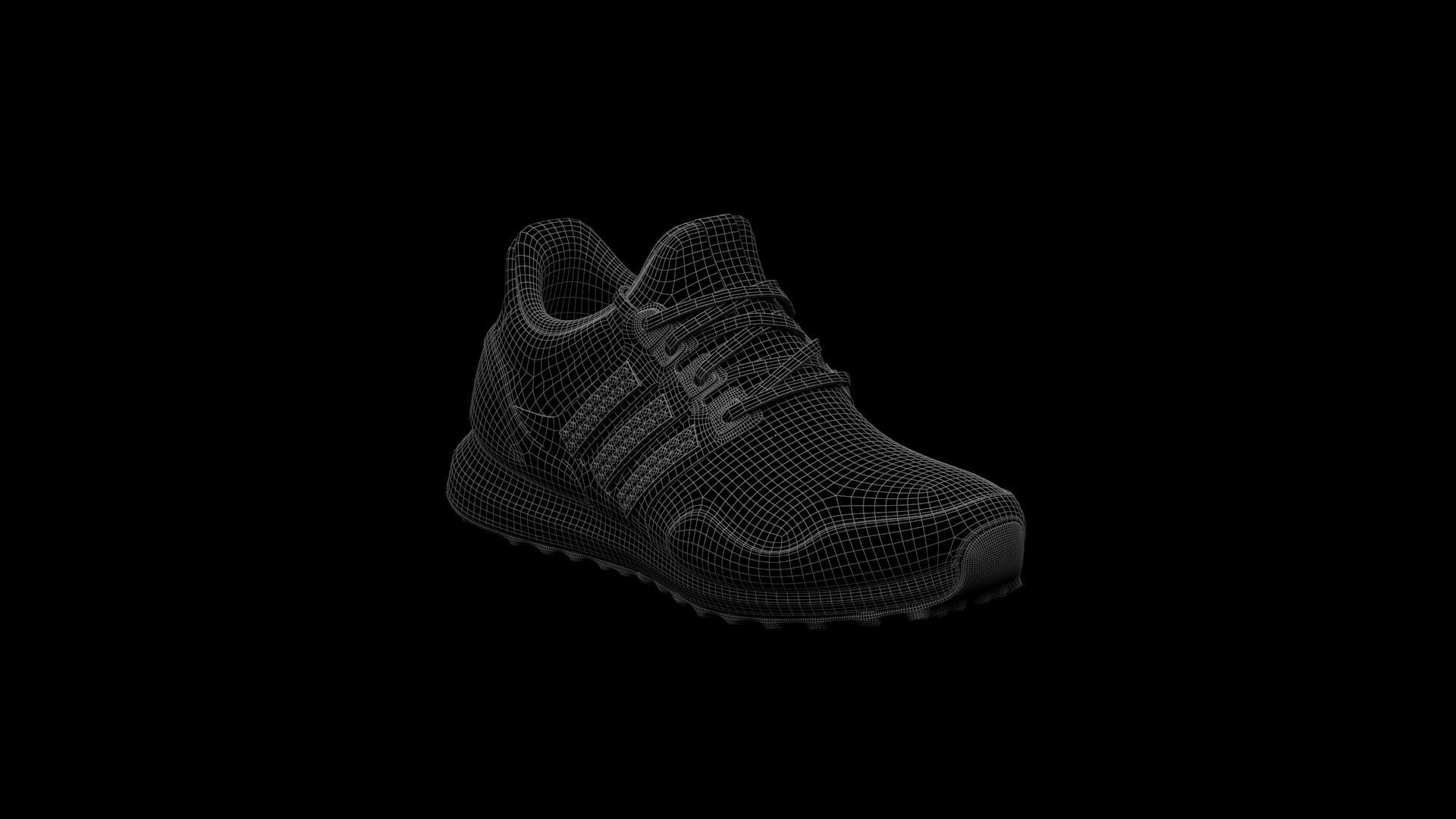 ADIDAS ULTRABOOST X LEGO 3D model_4