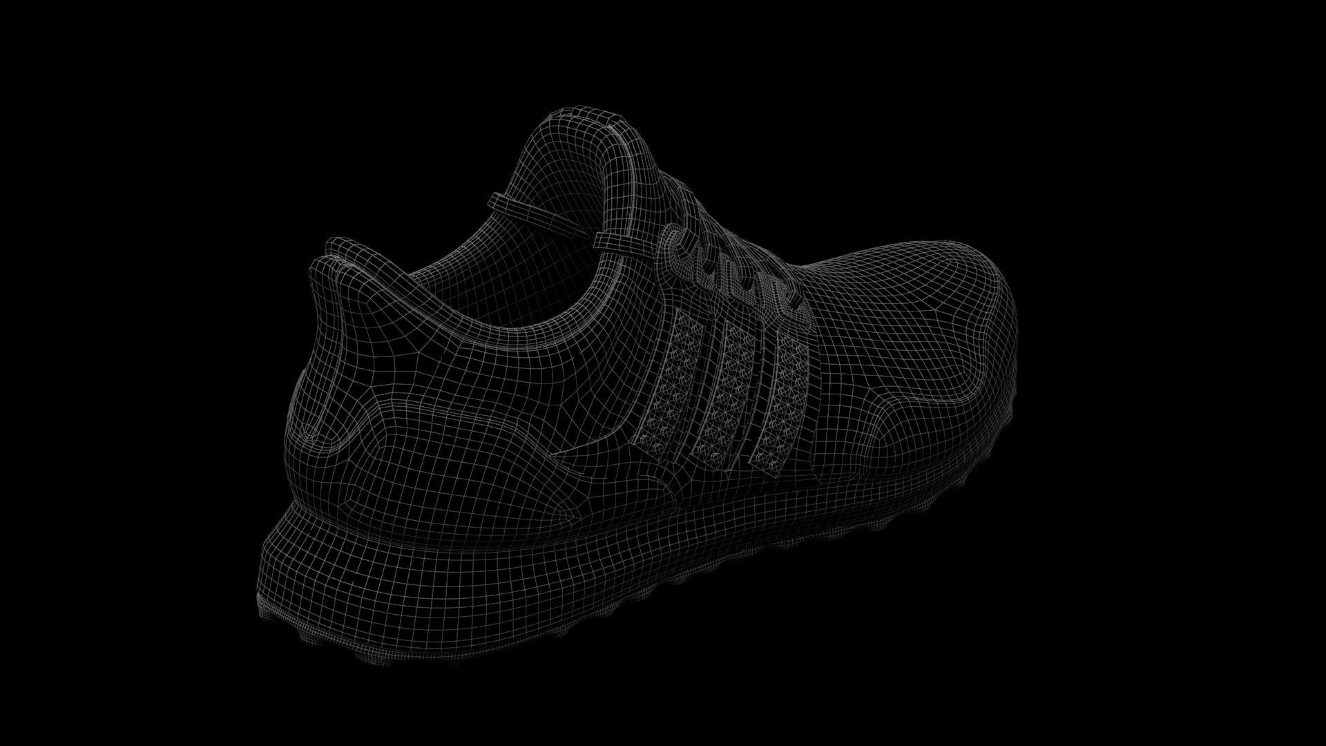 ADIDAS ULTRABOOST X LEGO 3D model_25