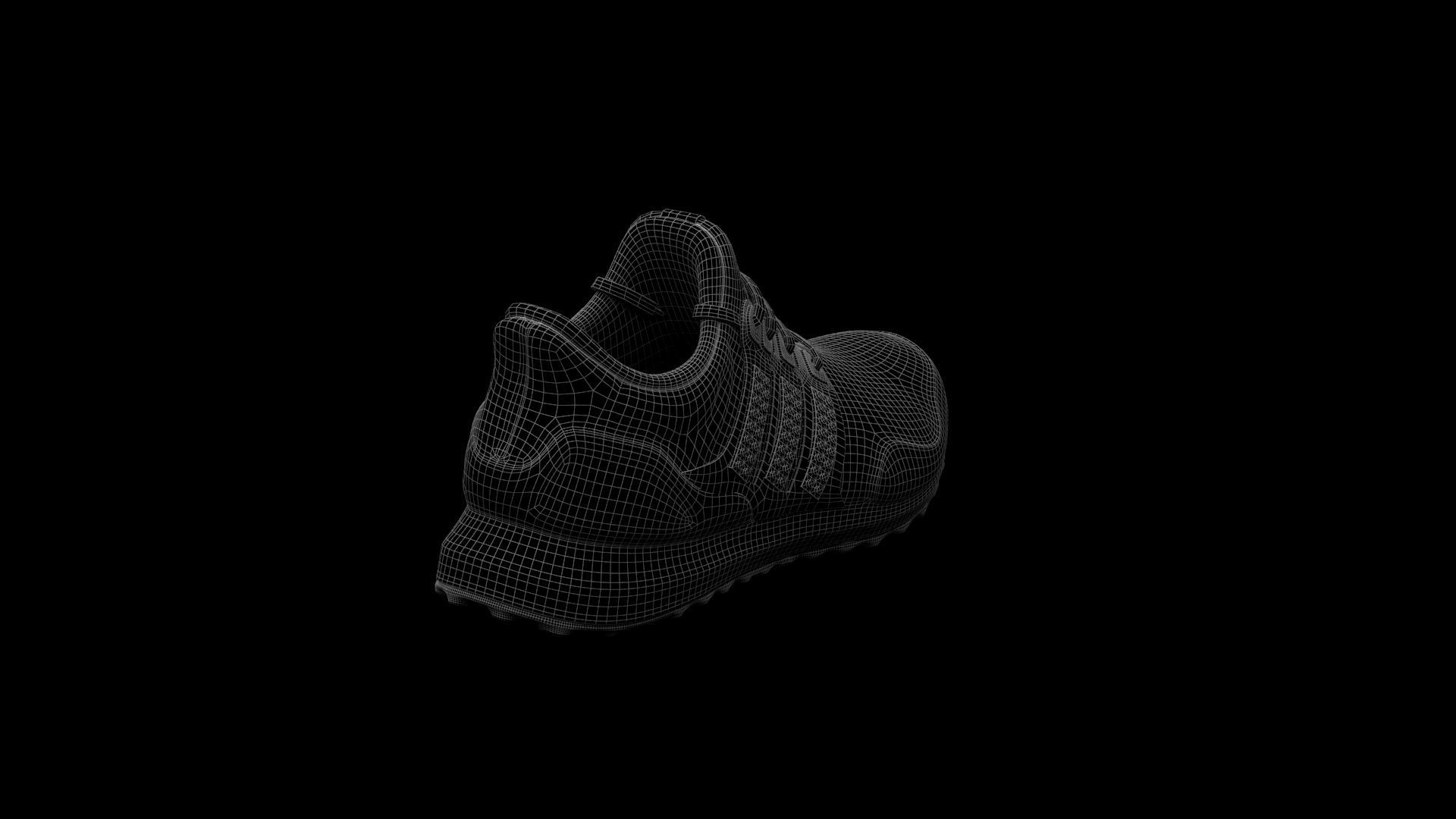 ADIDAS ULTRABOOST X LEGO 3D model_15