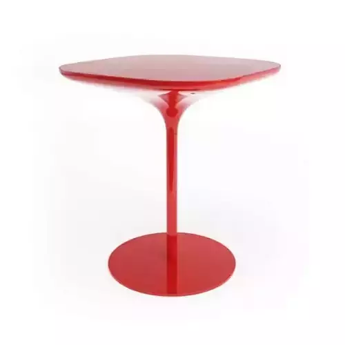 Red Table   Home Decor