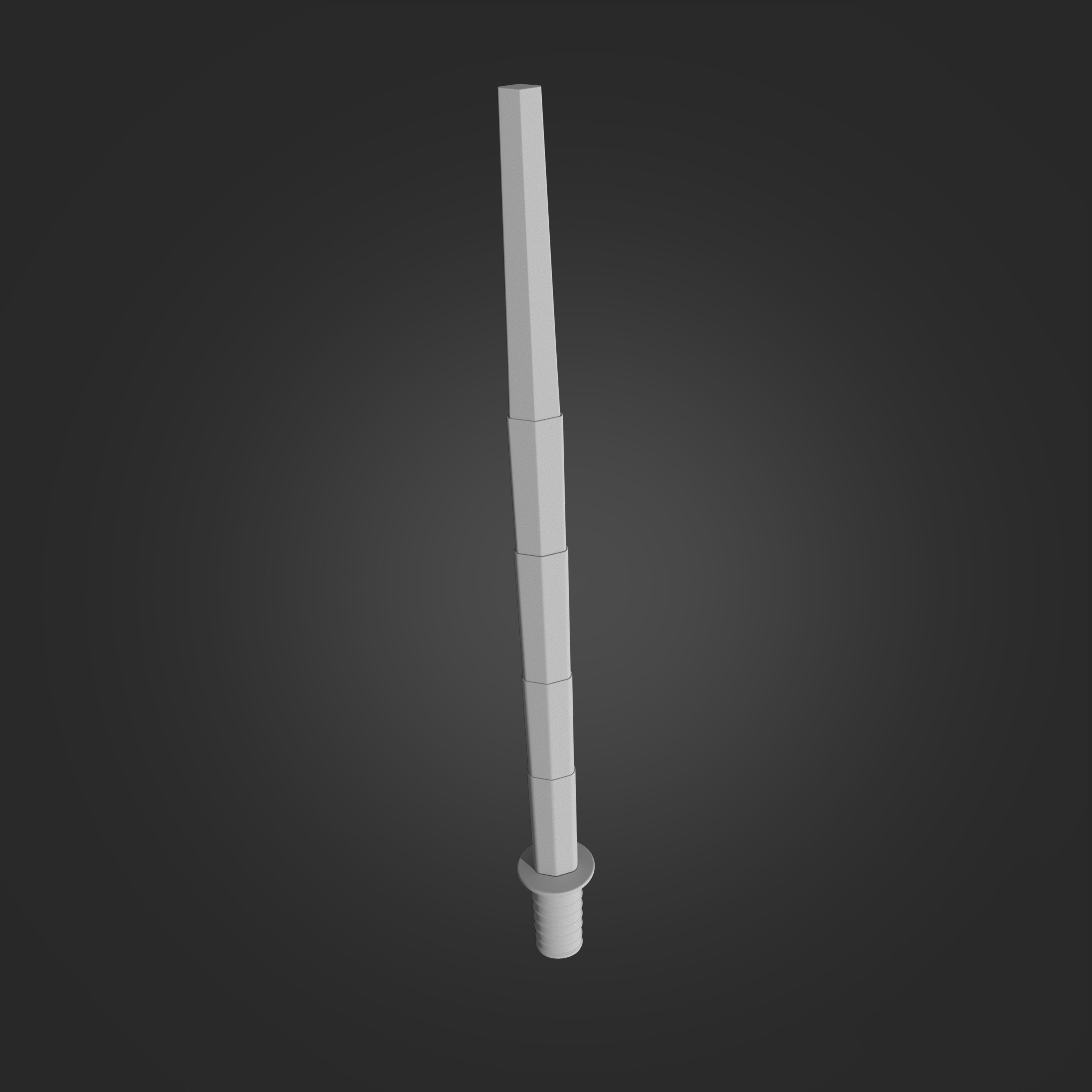 Collapsing Samurai Sword 3D print model_3