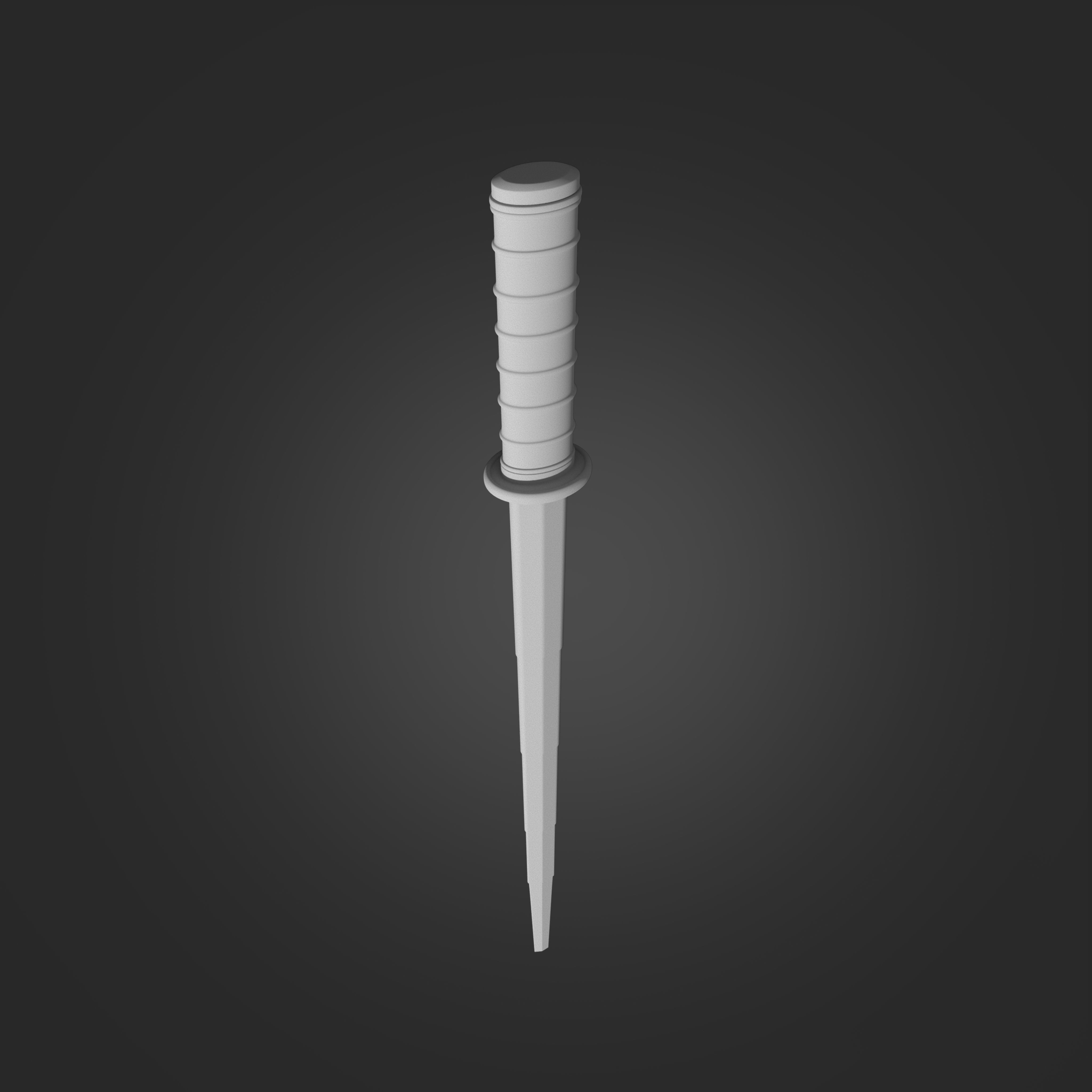 Collapsing Samurai Sword 3D print model_2