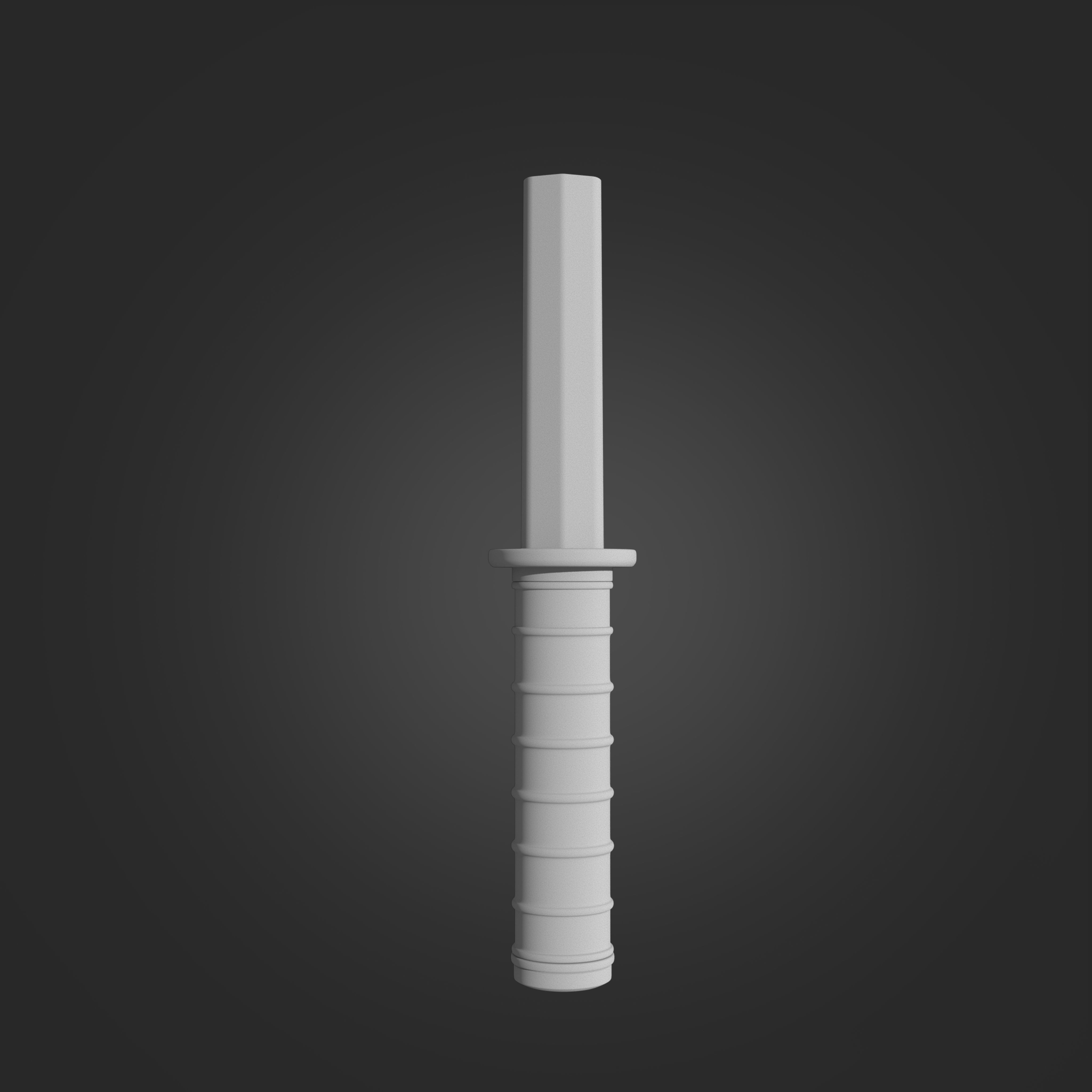 Collapsing Samurai Sword 3D print model_4