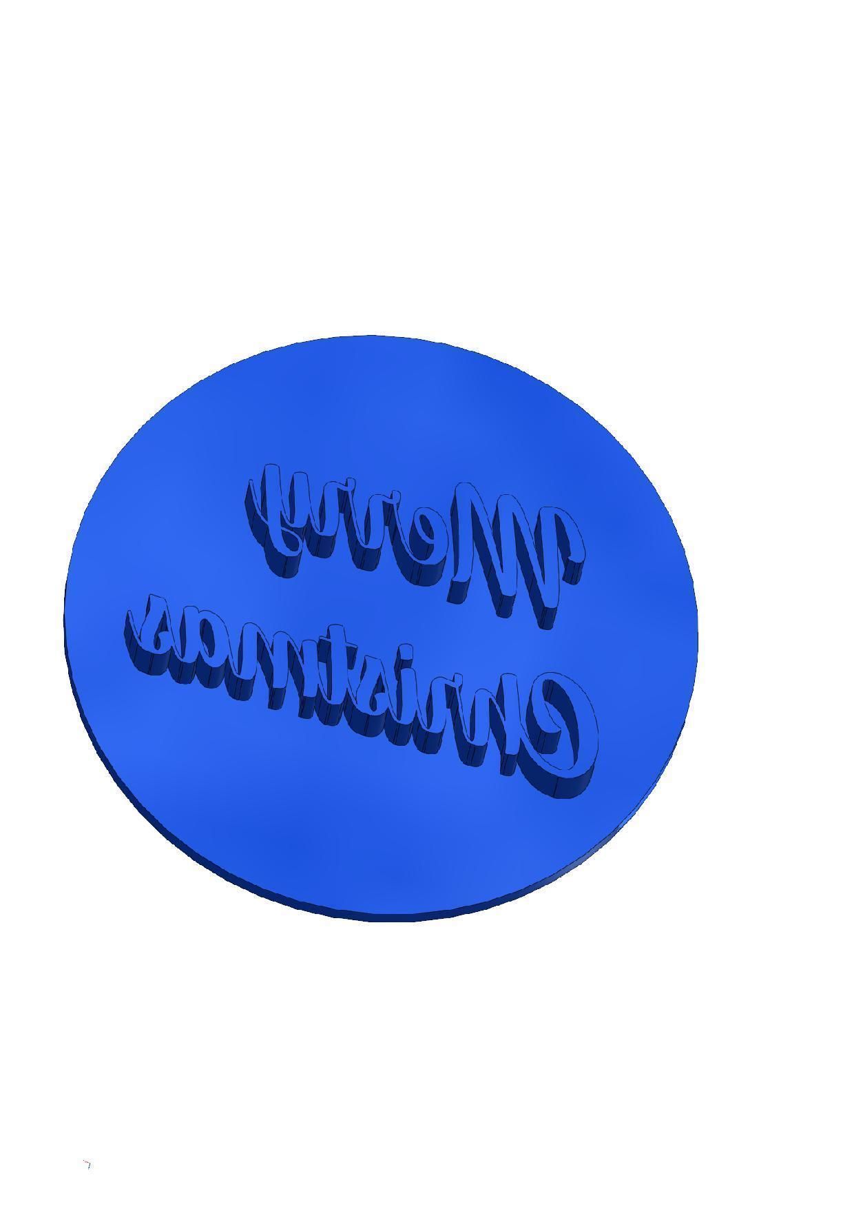 Christmas and Gingerbread cookie stamps and cutters 3D print model_19