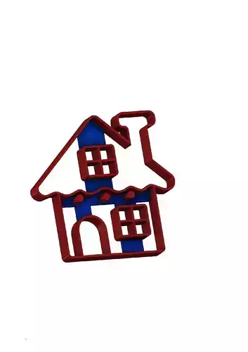 Christmas and Gingerbread cookie stamps and cutters 3D print model