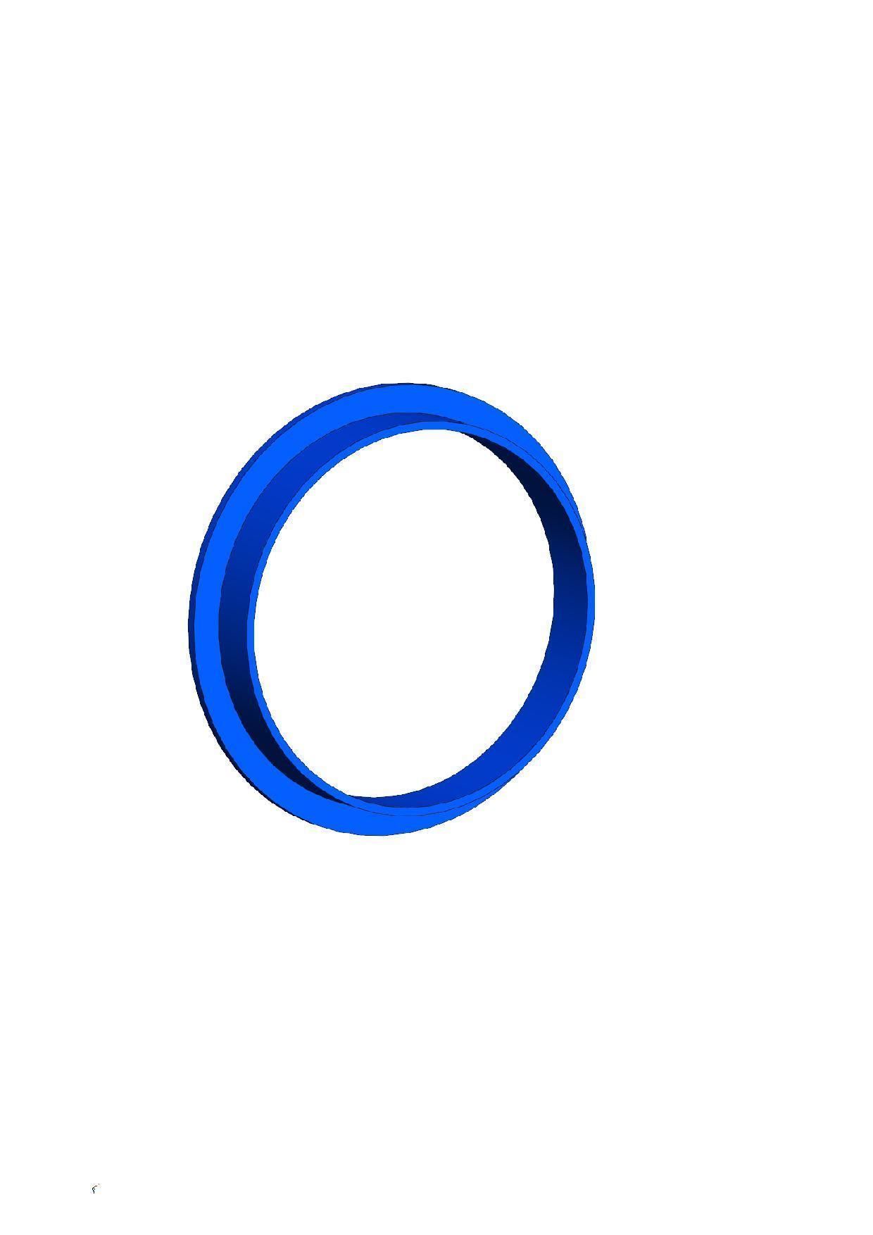 Christmas and Gingerbread cookie stamps and cutters 3D print model_23