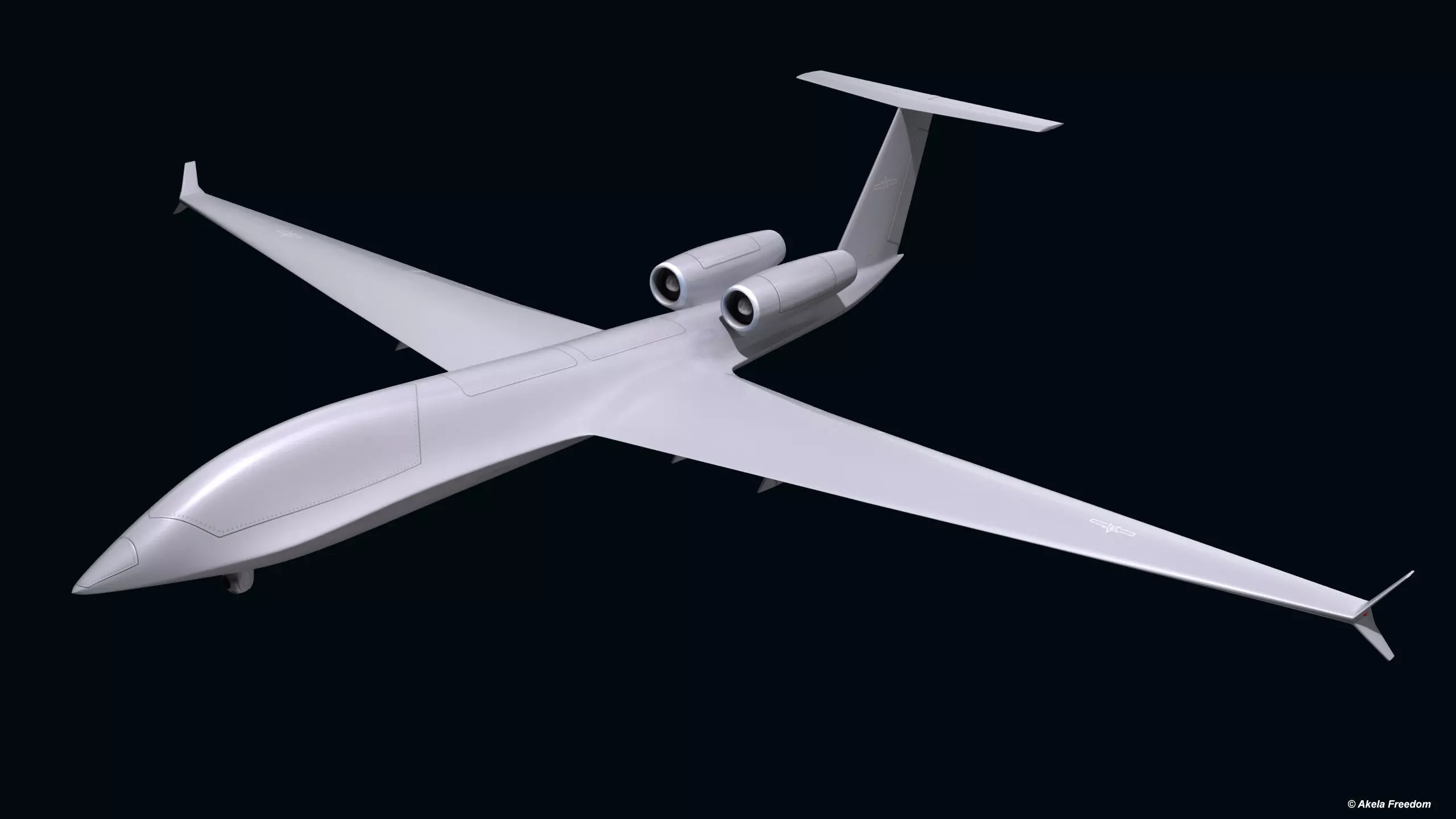 CH-6 UCAV 3D model_0