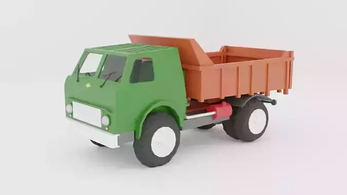 Truck dump