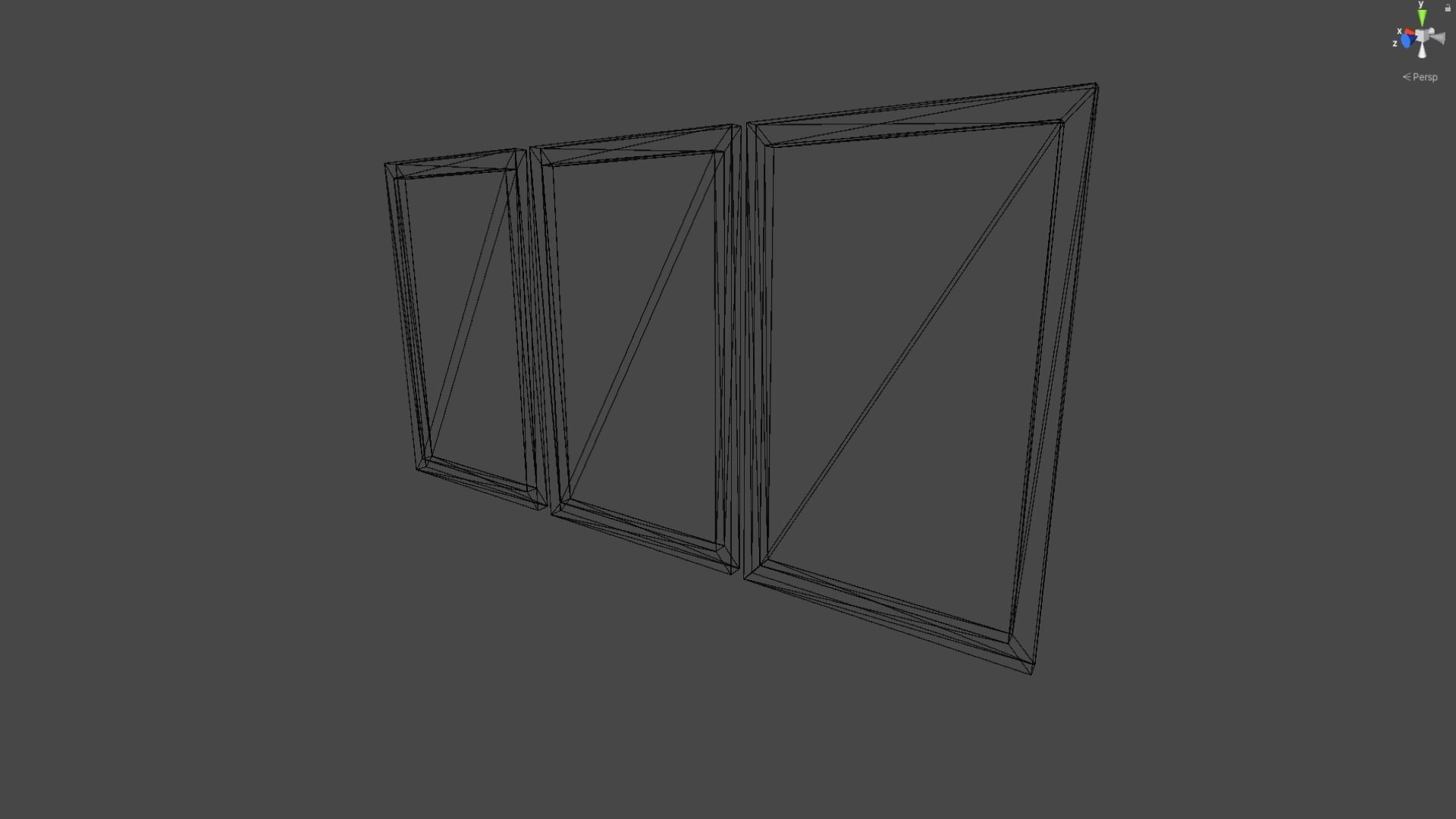 Gold and Platinum Record Low-poly 3D model_6