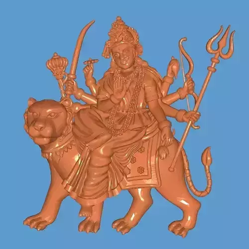 Godess Durga Mata 3D print model